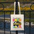 Welcome Back To School Bus Happy First Day Of School Student Canvas Tote Bag
