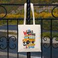 The Wheels On The Bus Toddler Kids Back To School Canvas Tote Bag The Wheels On The Bus Toddler Kids Back To School Canvas Tote Bag