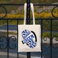Wildcats Cheer Back To School Cheerleading Spirit B Canvas Tote Bag