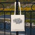 Wildcats Volleyball Back To School Spirit Canvas Tote Bag