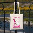 Women's Play Like A Girl Softball Baseball Girls Canvas Tote Bag
