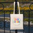 Women's Second 2ND Grade Crew Back To School Kids Students Tee Canvas Tote Bag