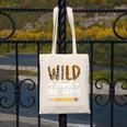 Women's Wild About 2nd Grade Kids Zoo Animal Lover Back To School Canvas Tote Bag