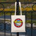 Wonder Lunch Lady Super Woman Power Superhero Back To School Canvas Tote Bag