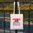 World's Okayest Student Fun Back To School & New Term Canvas Tote Bag World's Okayest Student Fun Back To School & New Term Canvas Tote Bag