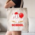 100 Days Of School Baseball Boys Kids Students Canvas Tote Bag