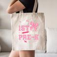 My 1st Day Of Pre-K PreK Pre K 2025 Back To School Girls Canvas Tote Bag My 1st Day Of Pre-K PreK Pre K 2025 Back To School Girls Canvas Tote Bag