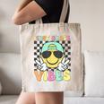 1st Grade Vibes Smile Face Back To School First Grade Canvas Tote Bag 1st Grade Vibes Smile Face Back To School First Grade Canvas Tote Bag
