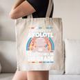 2nd Grade Axolotl Questions Back To School Canvas Tote Bag