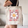 In My 2nd Grade Era Cute Groovy Second Grade Back To School Canvas Tote Bag