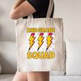 2nd Grade Lightning Bolt Second Grade Squad Back To School Canvas Tote Bag 2nd Grade Lightning Bolt Second Grade Squad Back To School Canvas Tote Bag
