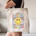 2nd Grade Team Back To School Hello Second Grade Smile Face Canvas Tote Bag 2nd Grade Team Back To School Hello Second Grade Smile Face Canvas Tote Bag