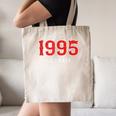 30 Year Old 1995 Classic Baseball Fan 30th Birthday Canvas Tote Bag