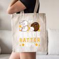 3rd Grade Batter Up Baseball First Day Back To School Canvas Tote Bag