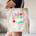 3rd Grade Squad Back To School Team Third Grade Canvas Tote Bag 3rd Grade Squad Back To School Team Third Grade Canvas Tote Bag