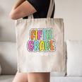 5th Fifth Grade Vibes Back To School Dalmatian Dots Canvas Tote Bag 5th Fifth Grade Vibes Back To School Dalmatian Dots Canvas Tote Bag