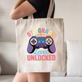 5th Grade Level Unlocked Shirt – Gamer Back To School Performance Canvas Tote Bag