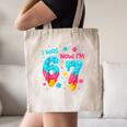 I Was 6 Now I'm 7 67 Birthday Baseball Drip 7 Year Old Canvas Tote Bag I Was 6 Now I'm 7 67 Birthday Baseball Drip 7 Year Old Canvas Tote Bag