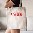 60 Year Old 1966 Classic Baseball 60th Birthday Canvas Tote Bag