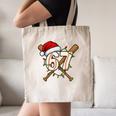 67 Baseball Xmas Lights Santa Hat Holiday Canvas Tote Bag 67 Baseball Xmas Lights Santa Hat Holiday Canvas Tote Bag