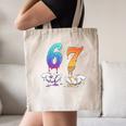 67 Meme Baseball Kids Girls Humor Number 6 7 Canvas Tote Bag 67 Meme Baseball Kids Girls Humor Number 6 7 Canvas Tote Bag