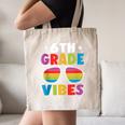 6th Grade Back To School Sunglasses Vibes Retro First Day Canvas Tote Bag 6th Grade Back To School Sunglasses Vibes Retro First Day Canvas Tote Bag
