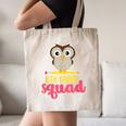 6th Grade Squad Back To School Owl & Pencil Canvas Tote Bag 6th Grade Squad Back To School Owl & Pencil Canvas Tote Bag