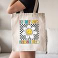 In My 8th Grade Era Retro Groovy Eighth Grade Back To School Canvas Tote Bag