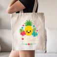Aloha Kindergarten Pineapple Back To School Canvas Tote Bag Aloha Kindergarten Pineapple Back To School Canvas Tote Bag