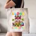 Aloha Kindergarten Tiger Hawaii Back To School Kids Girls Canvas Tote Bag Aloha Kindergarten Tiger Hawaii Back To School Kids Girls Canvas Tote Bag