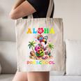 Aloha Preschool Flamingo Hawaii Back To School Kids Girl Canvas Tote Bag Aloha Preschool Flamingo Hawaii Back To School Kids Girl Canvas Tote Bag