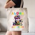 Aloha Second Grade Penguin Hawaii Back To School Kids Girl Canvas Tote Bag Aloha Second Grade Penguin Hawaii Back To School Kids Girl Canvas Tote Bag