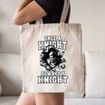 Always A Knight Back To School Spirit Canvas Tote Bag