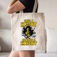 Always A Knight Back To School Spirit GY Canvas Tote Bag Always A Knight Back To School Spirit GY Canvas Tote Bag