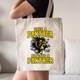 Always A Panther Back To School Spirit GY Canvas Tote Bag