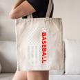 American Flag Baseball Team Baseball Player Baseball Canvas Tote Bag American Flag Baseball Team Baseball Player Baseball Canvas Tote Bag