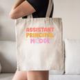 Assistant Principal Mode On Back To School Appreciation Canvas Tote Bag Assistant Principal Mode On Back To School Appreciation Canvas Tote Bag