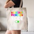 Assistant Principal Mode On Back To School Vice Principals Canvas Tote Bag Assistant Principal Mode On Back To School Vice Principals Canvas Tote Bag