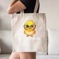 Back To School Chick With Brains Smart Intelligent Girls Canvas Tote Bag Back To School Chick With Brains Smart Intelligent Girls Canvas Tote Bag