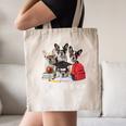 Back To School Cute French Bulldog Puppy Dogs Lovers Canvas Tote Bag Back To School Cute French Bulldog Puppy Dogs Lovers Canvas Tote Bag