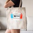 Back To School Game On 10th Grade Gamer Kids Boys Girl Canvas Tote Bag