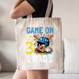 Back To School Game On Third Grade Baseball First Day Boys Canvas Tote Bag Back To School Game On Third Grade Baseball First Day Boys Canvas Tote Bag