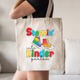 Back To School Girls Boys First Day Of Kindergarten Canvas Tote Bag