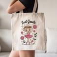 Back To School Italian Brainrot Second Grade Canvas Tote Bag