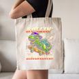 Back To School Kindergarten Dinosaur First Day Of School Boy Canvas Tote Bag