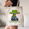 Back To School Kindergarten Retro Monster Truck Dinosaur Boy Canvas Tote Bag Back To School Kindergarten Retro Monster Truck Dinosaur Boy Canvas Tote Bag