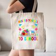 Back To School Lunch Lady First Day Of School Lunch Lady Canvas Tote Bag