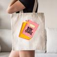 Back To School Notebook And Pencil Graphic Design Premium Tri-Blend Canvas Tote Bag