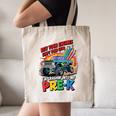 Back To School Pre-K Preschool Monster Truck First Day Boys Canvas Tote Bag