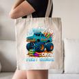 Back To School Ready To Crush 1st Grade Monster Truck Boys Canvas Tote Bag Back To School Ready To Crush 1st Grade Monster Truck Boys Canvas Tote Bag
